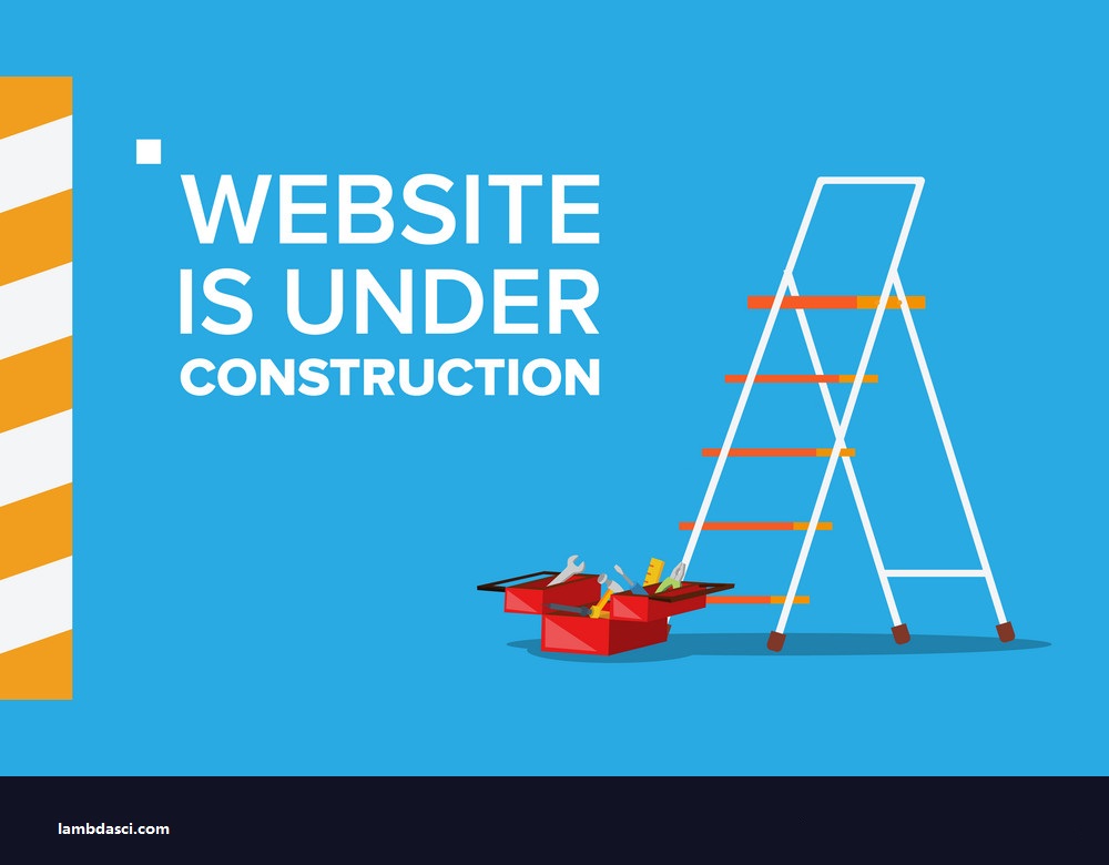 under construction